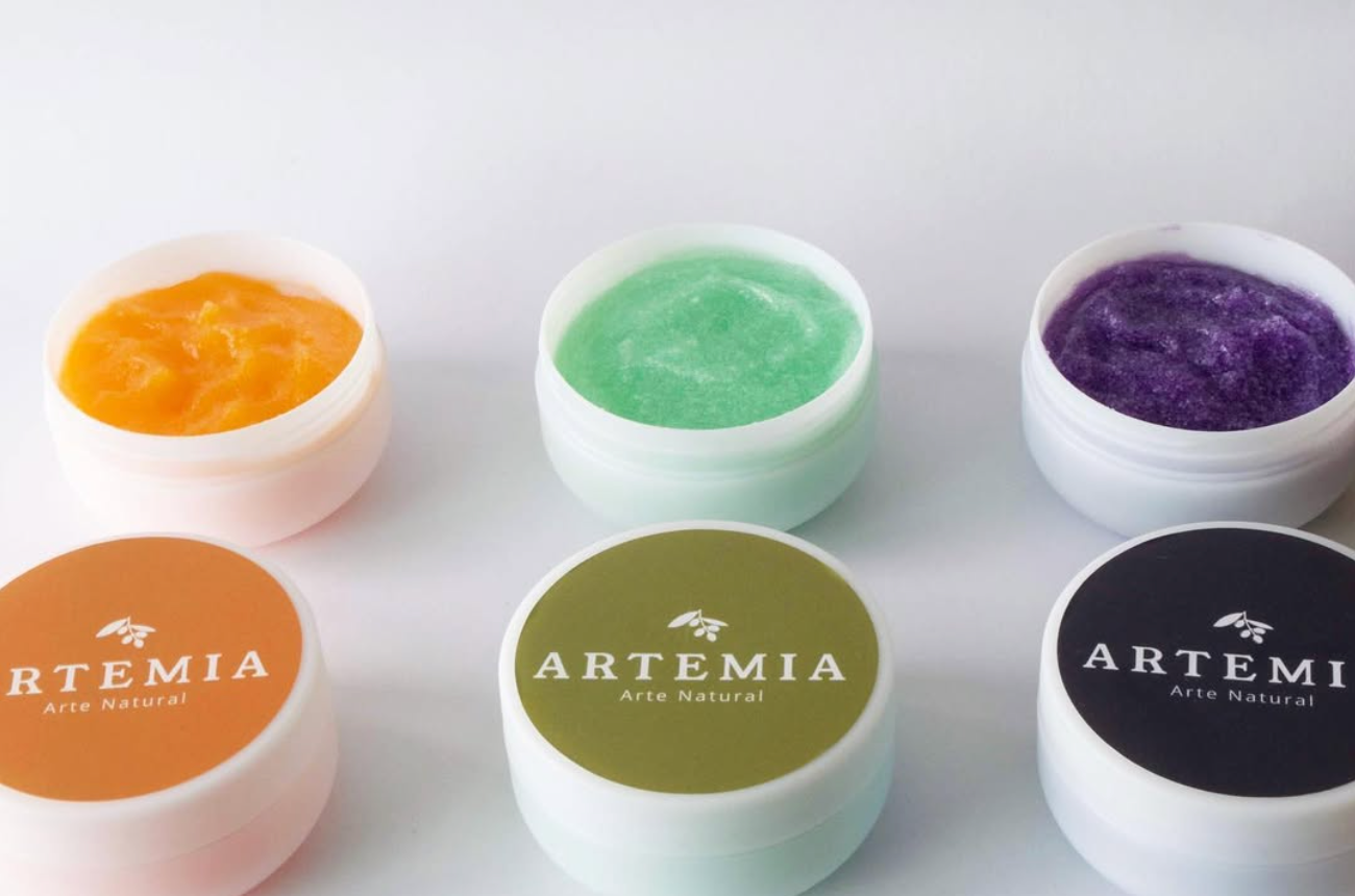 Kit exfoliantes corporales