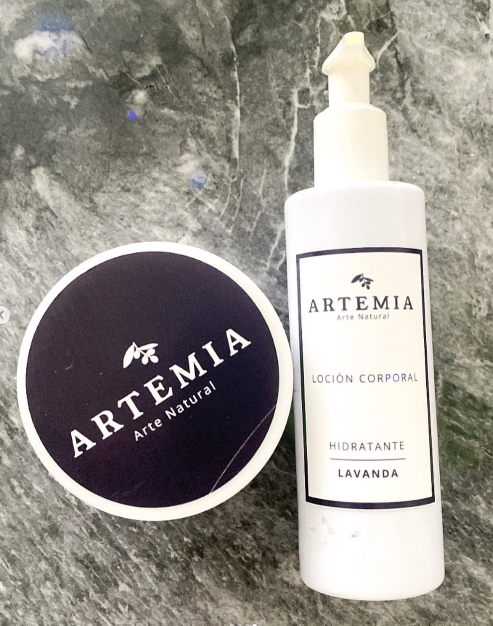 Crema corporal de lavanda