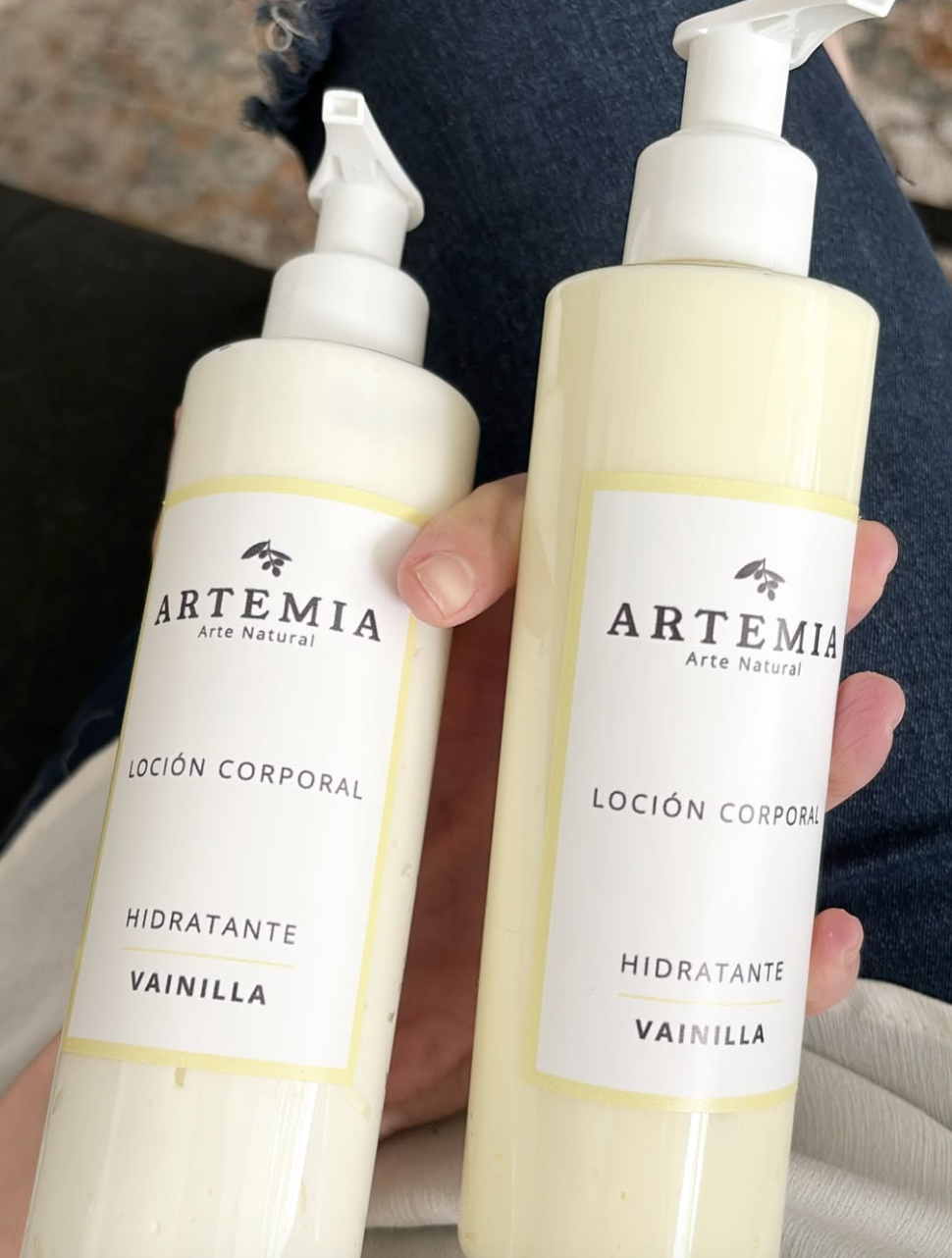 Crema corporal de vainilla