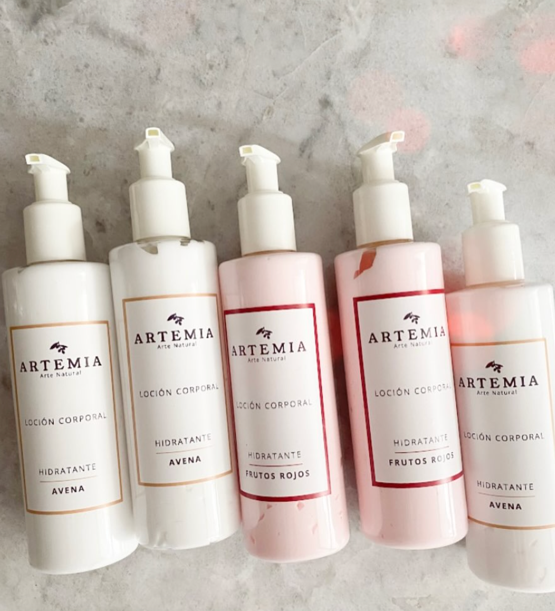 Crema corporal de avena
