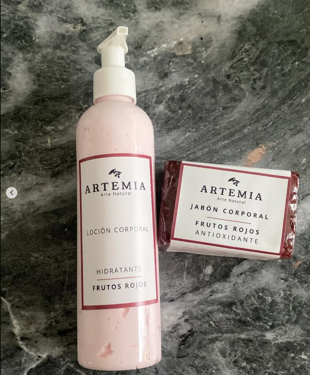 Kit frutos rojos