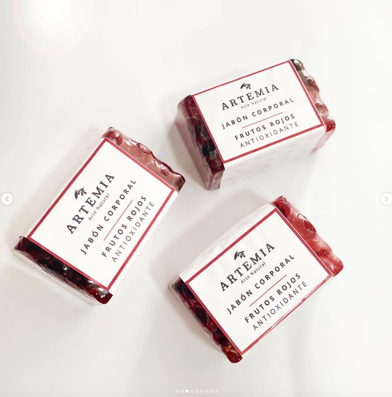 Kit frutos rojos