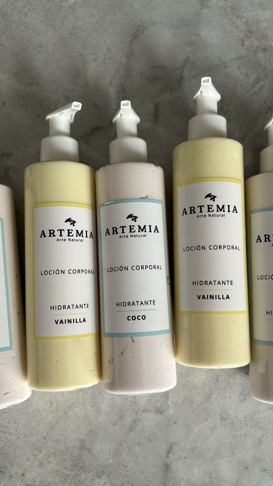 Crema corporal de coco