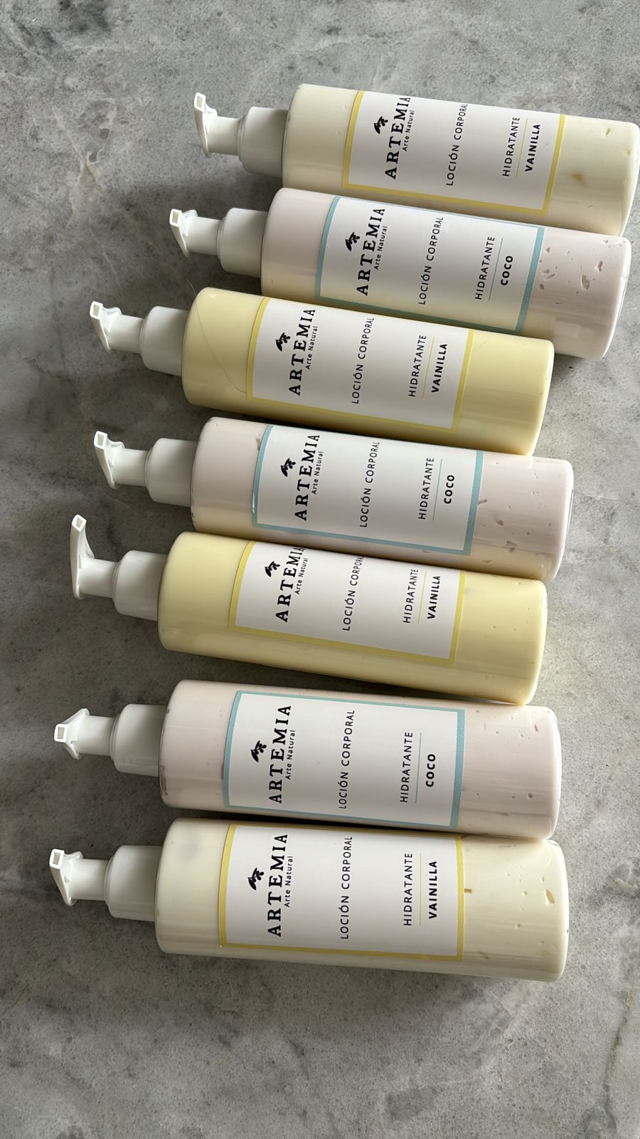 Crema corporal de coco